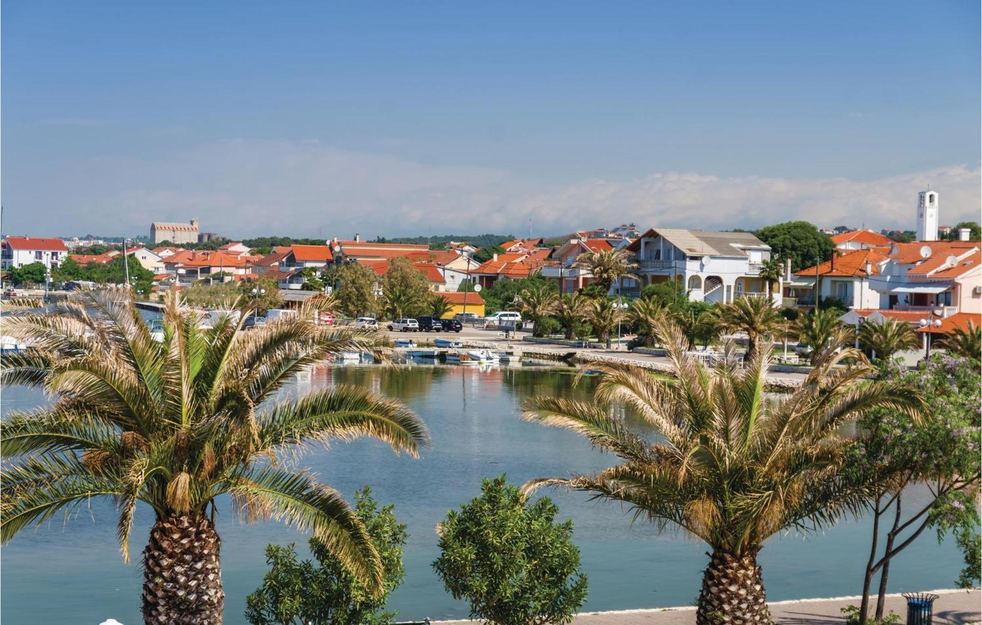 Gorgeous Home In Bibinje With House Sea View Екстериор снимка