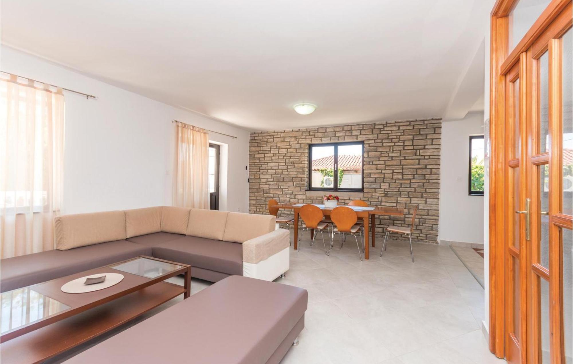 Gorgeous Home In Bibinje With House Sea View Екстериор снимка
