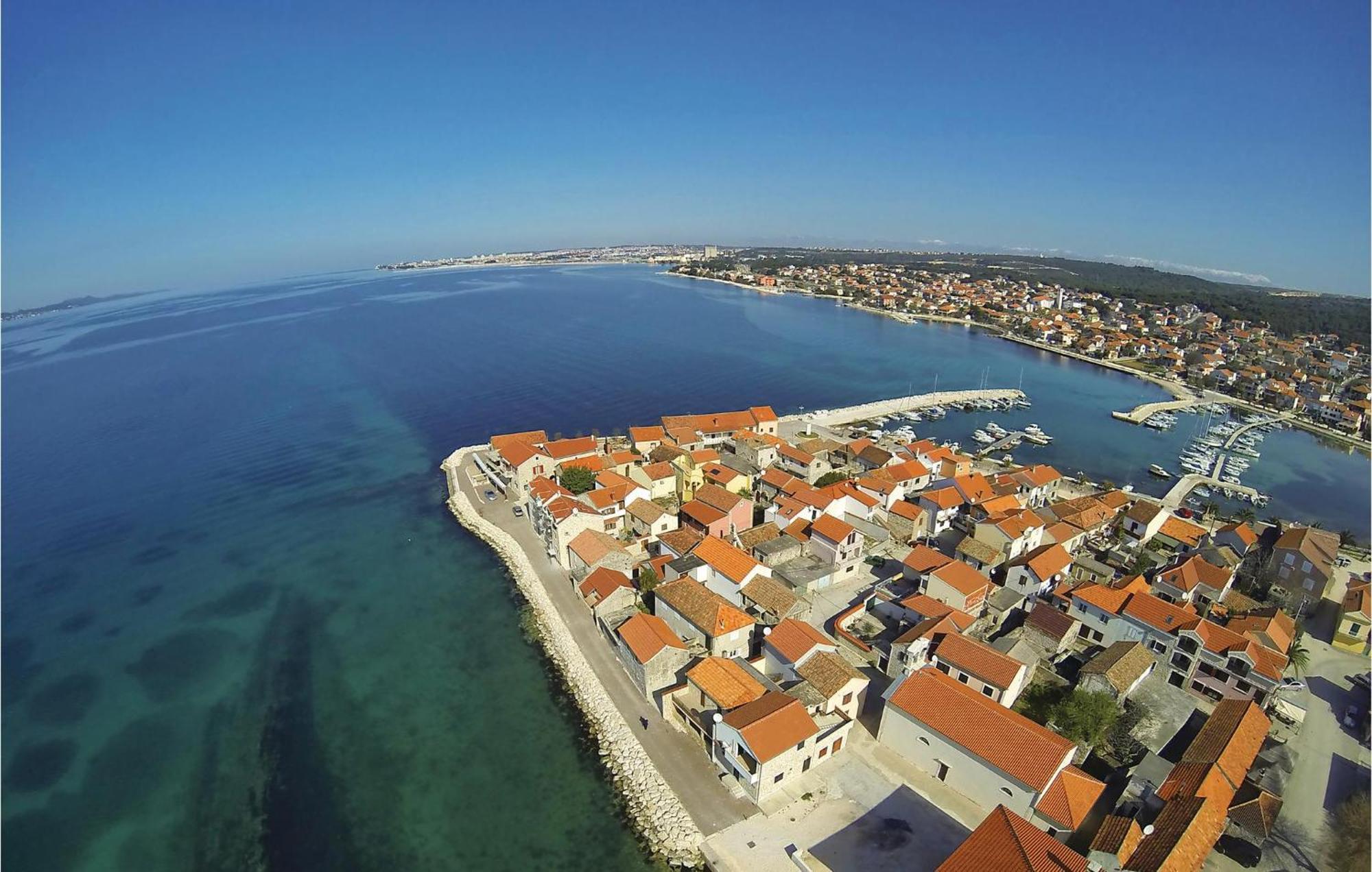 Gorgeous Home In Bibinje With House Sea View Екстериор снимка