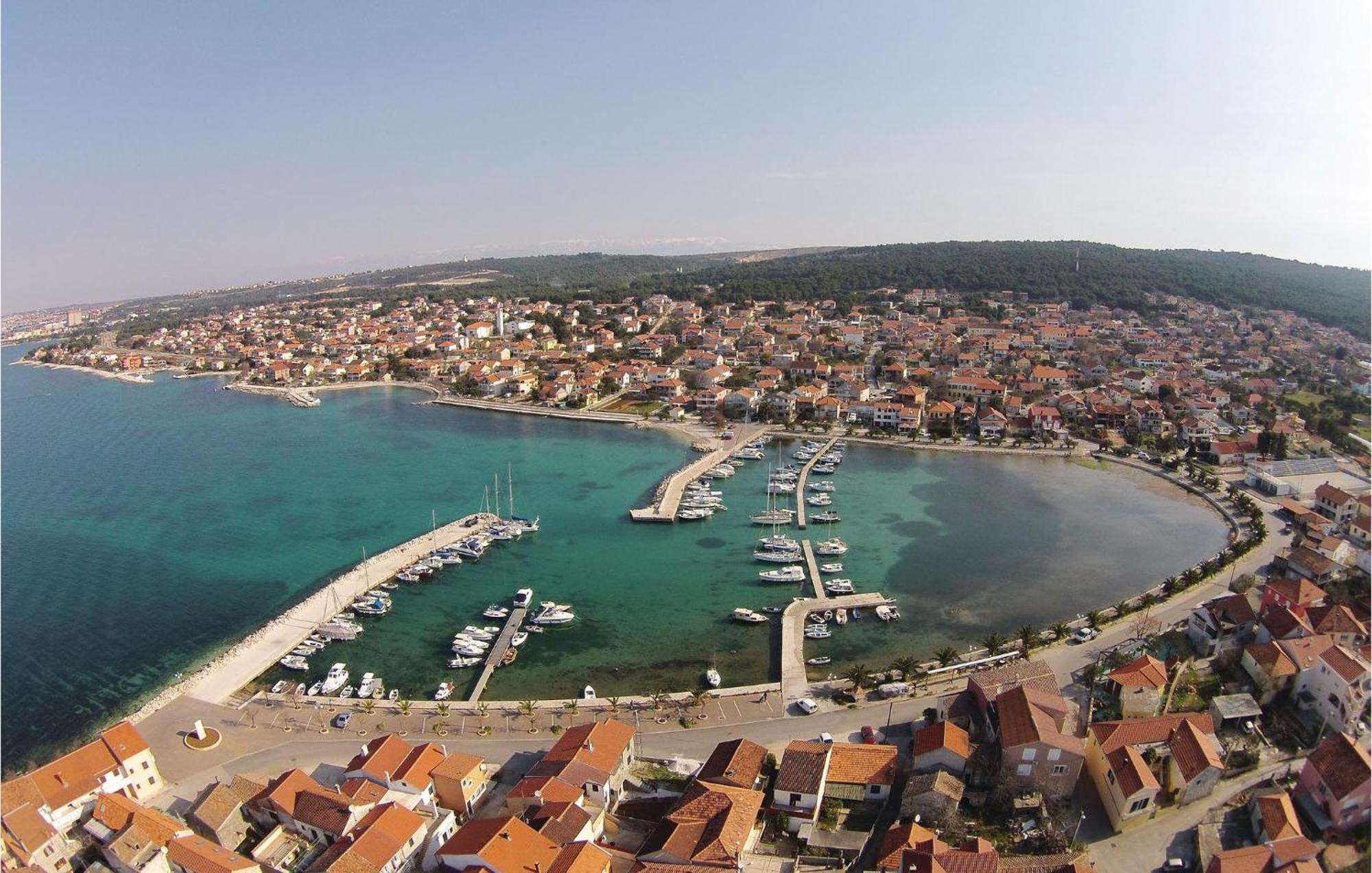 Gorgeous Home In Bibinje With House Sea View Екстериор снимка