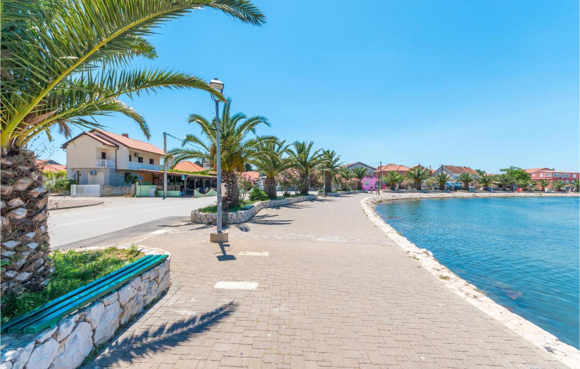 Gorgeous Home In Bibinje With House Sea View Екстериор снимка